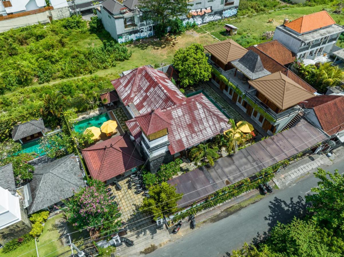 Black Pearl Hostel Canggu Εξωτερικό φωτογραφία