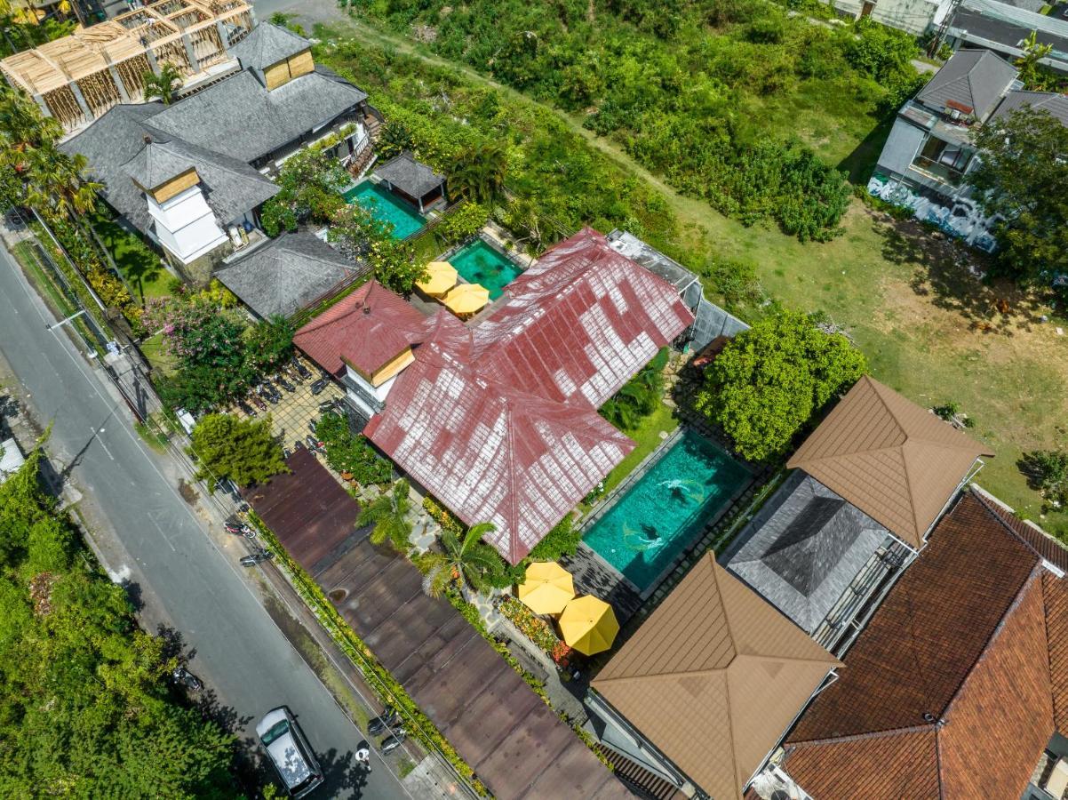 Black Pearl Hostel Canggu Εξωτερικό φωτογραφία